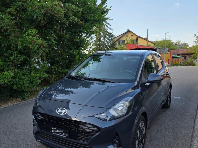 HYUNDAI i10 1.2 Amplia, Petrol, Second hand / Used, Manual