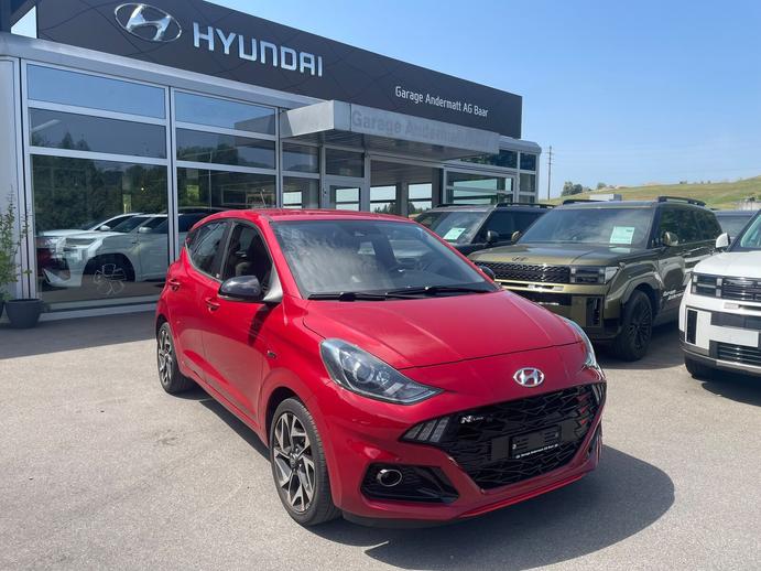 HYUNDAI i10 1.0 T-GDI N Line, Benzina, Occasioni / Usate, Manuale