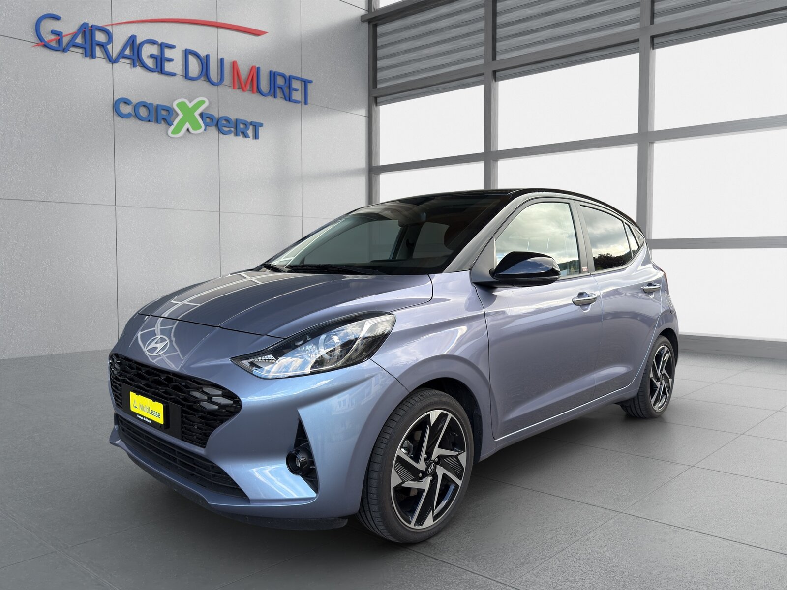 HYUNDAI i10 1.2 Vertex Automat
