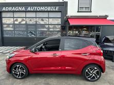 HYUNDAI i10 1.2 Vertex Automat, Benzin, Occasion / Gebraucht, Automatik - 7
