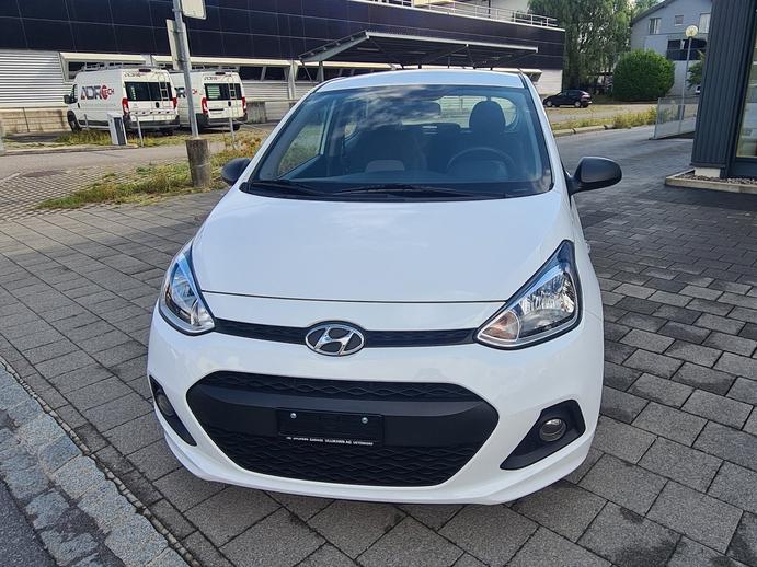 HYUNDAI i10 1.0 Origo, Benzin, Occasion / Gebraucht, Handschaltung
