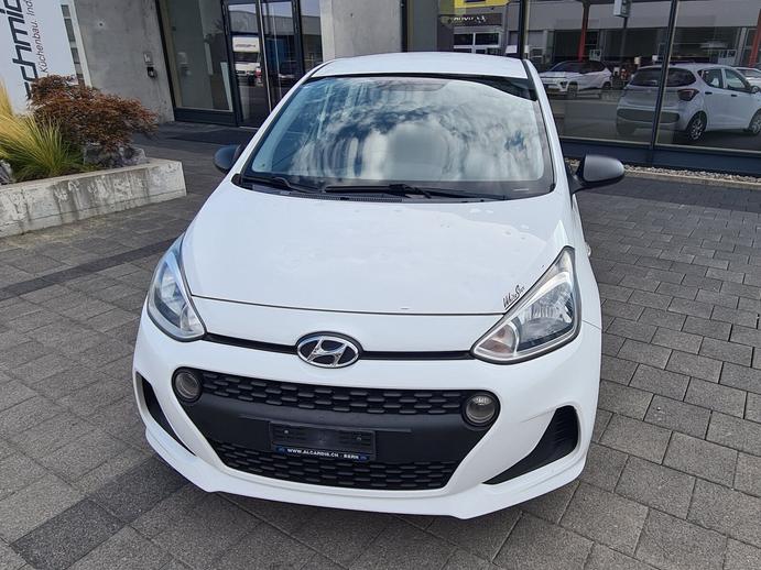 HYUNDAI i10 1.0 Origo, Benzin, Occasion / Gebraucht, Handschaltung