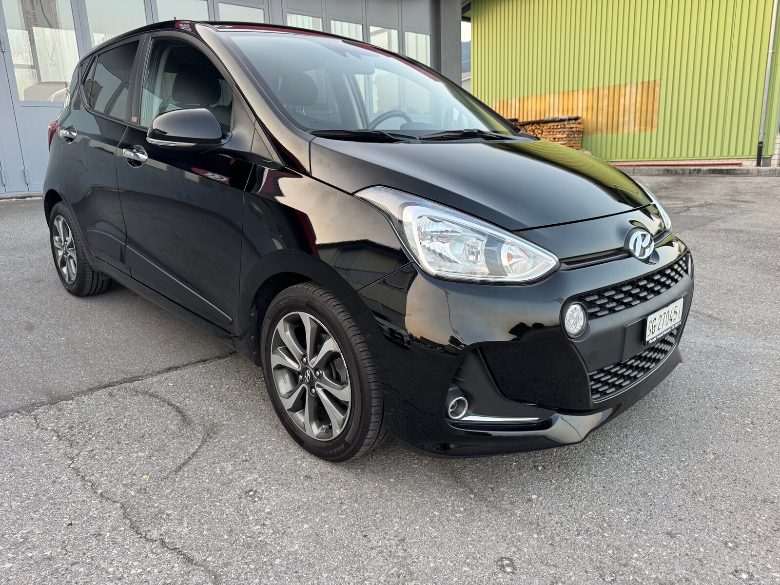 HYUNDAI i10 1.2 Vertex, Benzin, Occasion / Gebraucht, Handschaltung - 2