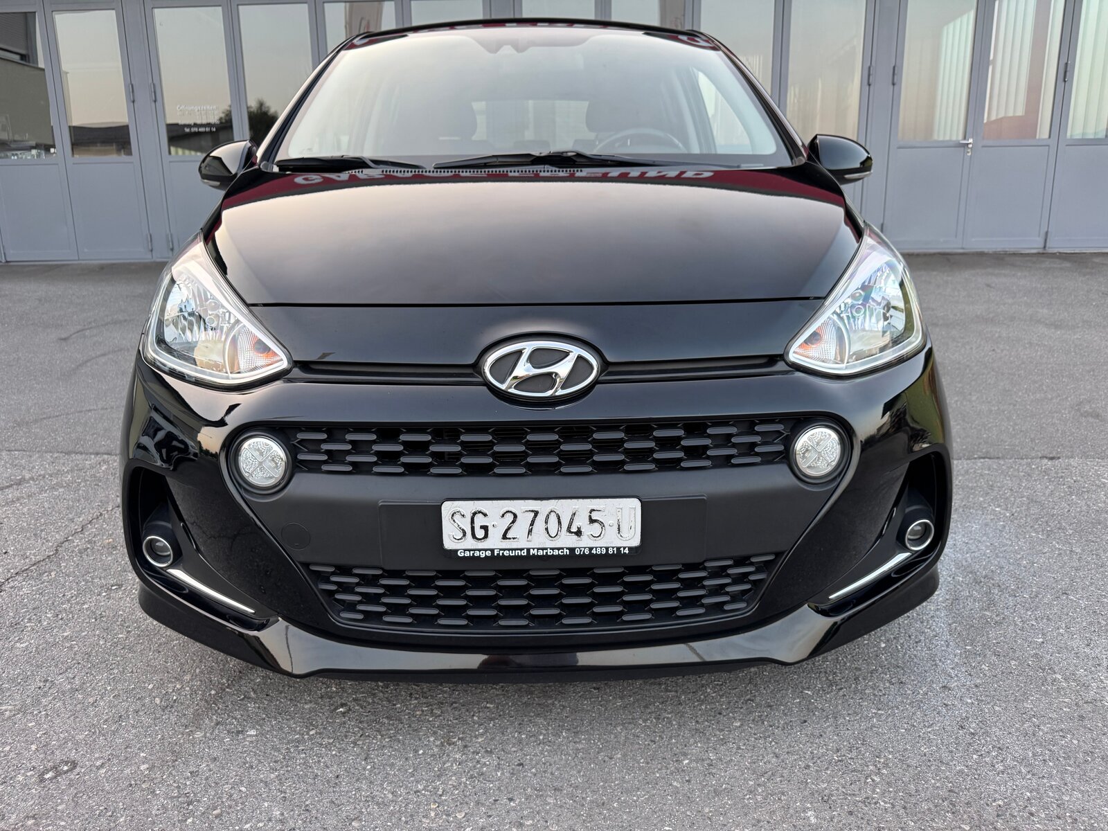 HYUNDAI i10 1.2 Vertex, Benzin, Occasion / Gebraucht, Handschaltung - 3