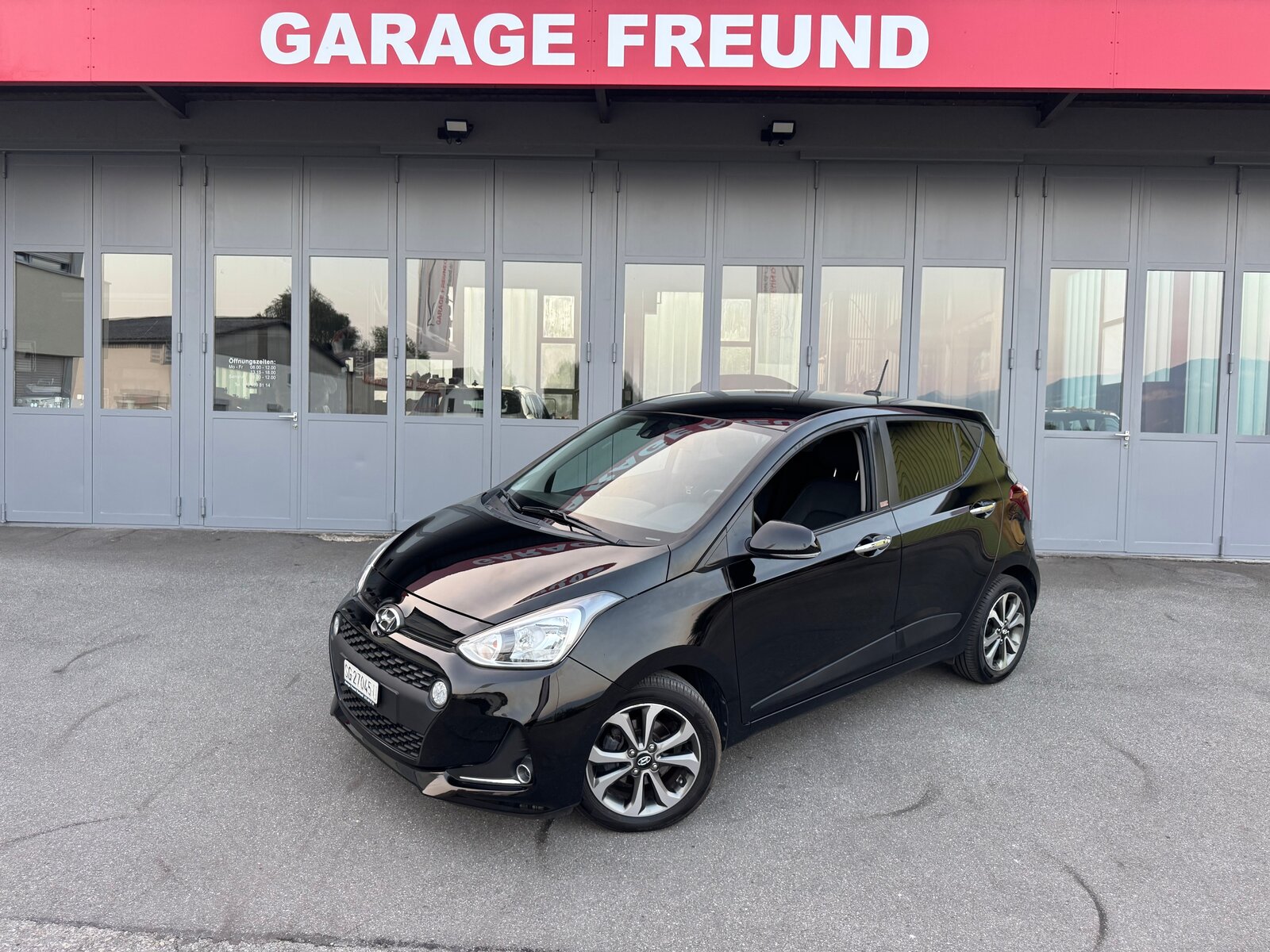 HYUNDAI i10 1.2 Vertex, Benzin, Occasion / Gebraucht, Handschaltung - 4