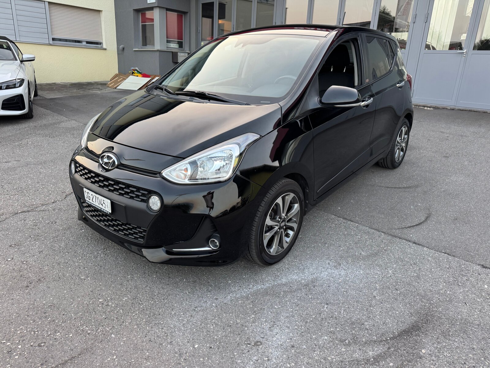 HYUNDAI i10 1.2 Vertex, Benzin, Occasion / Gebraucht, Handschaltung - 6