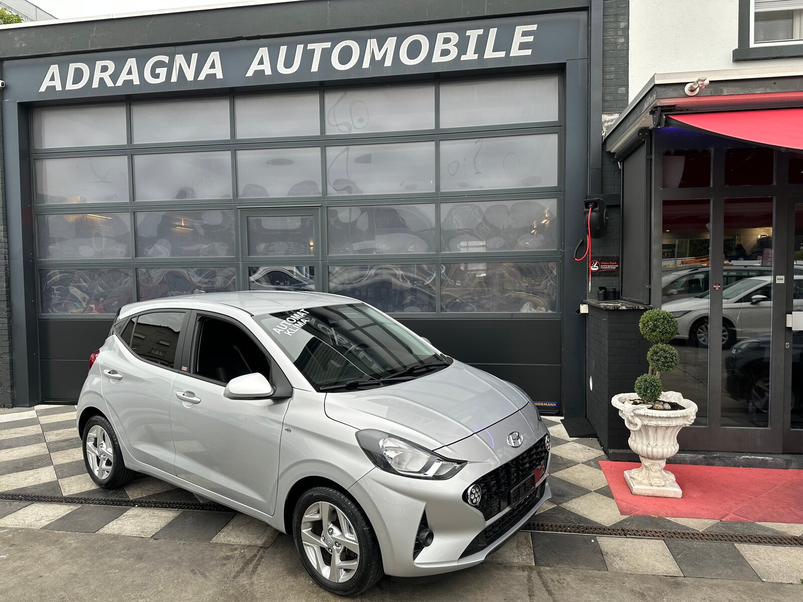 HYUNDAI i10 1.2 Vertex Automat