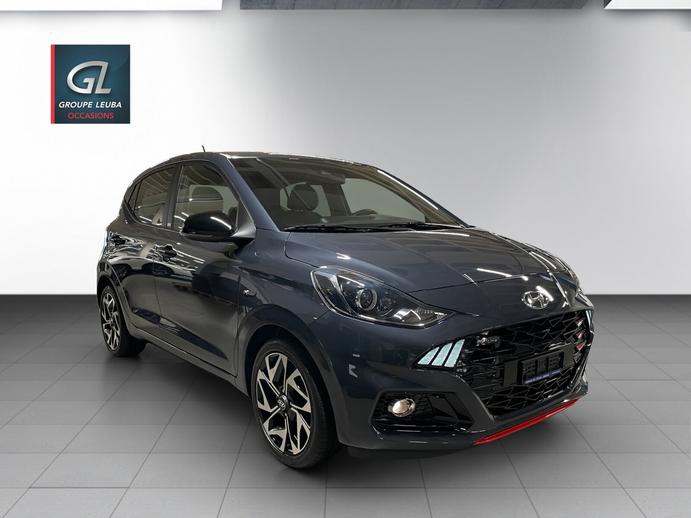 HYUNDAI i10 1.0 T-GDI N Line, Benzina, Occasioni / Usate, Manuale