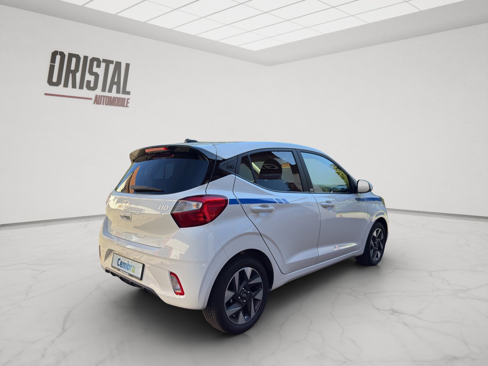HYUNDAI i10 1.2 Vertex Automat, Benzin, Occasion / Gebraucht, Automatik - 7