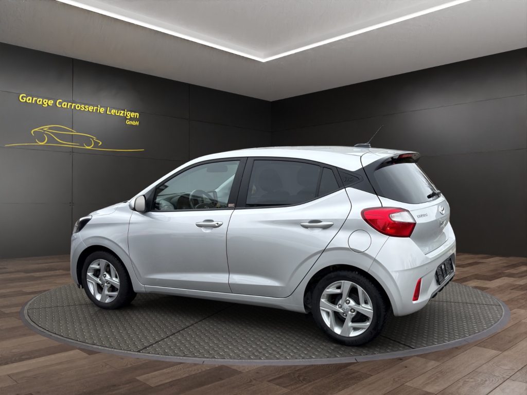 HYUNDAI I10 1.2 Amplia Automat, Benzina, Occasioni / Usate, Automatico - 4