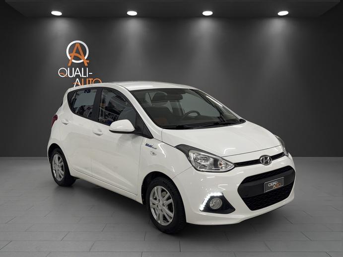 HYUNDAI i10 1.0 Style, Benzin, Occasion / Gebraucht, Handschaltung