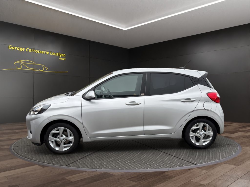 HYUNDAI I10 1.2 Amplia Automat, Benzina, Occasioni / Usate, Automatico - 7