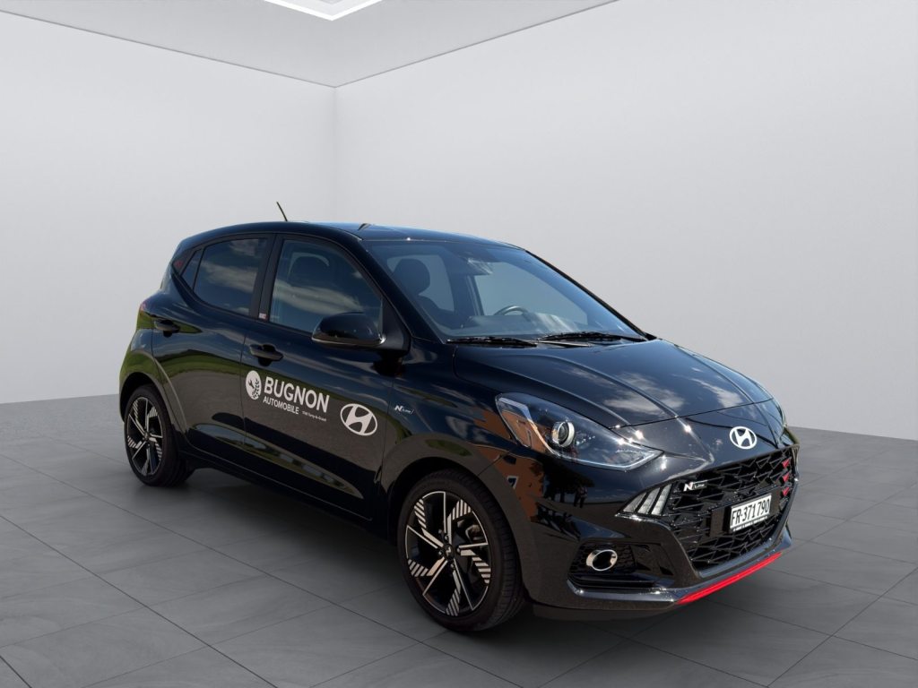 HYUNDAI i10 1.0 T-GDi N-Line, Benzina, Auto dimostrativa, Manuale - 7