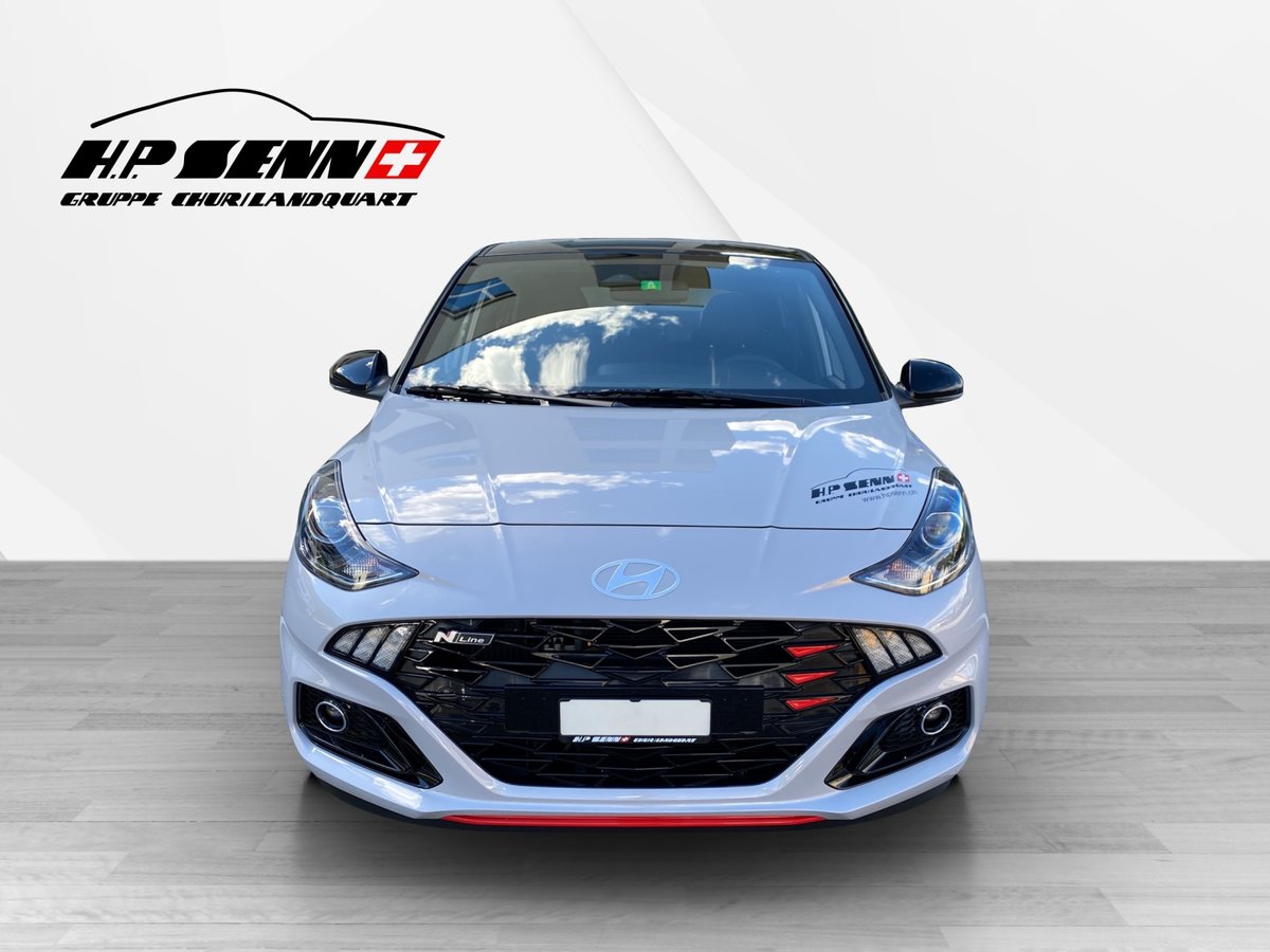 HYUNDAI i10 1.0 T-GDI N Line, Benzina, Auto dimostrativa, Manuale - 2