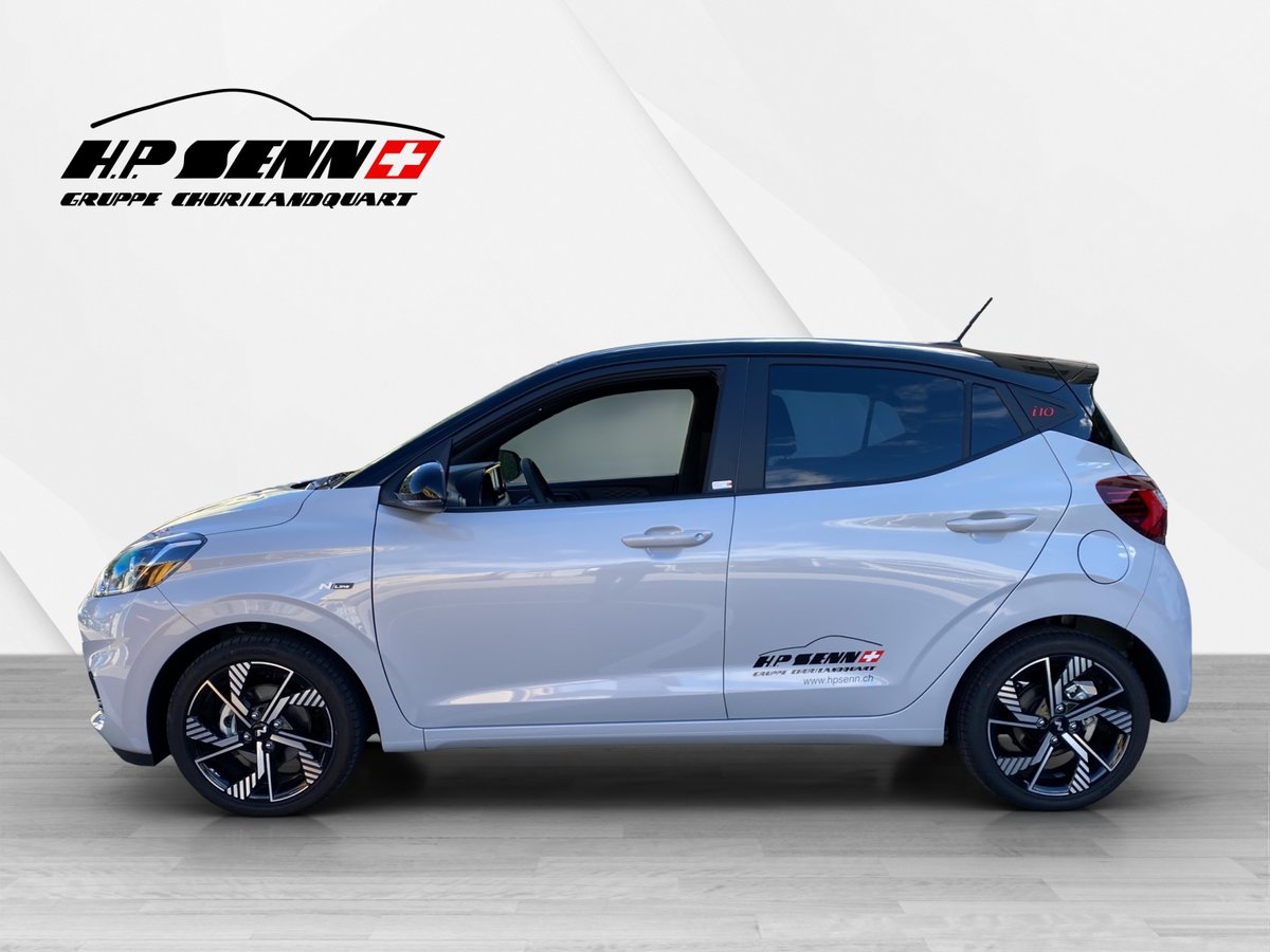 HYUNDAI i10 1.0 T-GDI N Line, Benzina, Auto dimostrativa, Manuale - 3