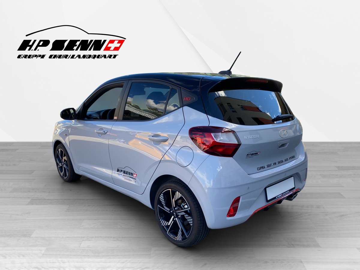HYUNDAI i10 1.0 T-GDI N Line, Benzina, Auto dimostrativa, Manuale - 4