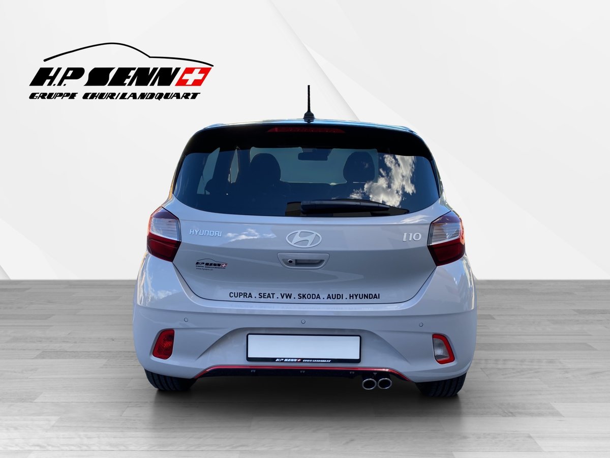 HYUNDAI i10 1.0 T-GDI N Line, Benzina, Auto dimostrativa, Manuale - 5