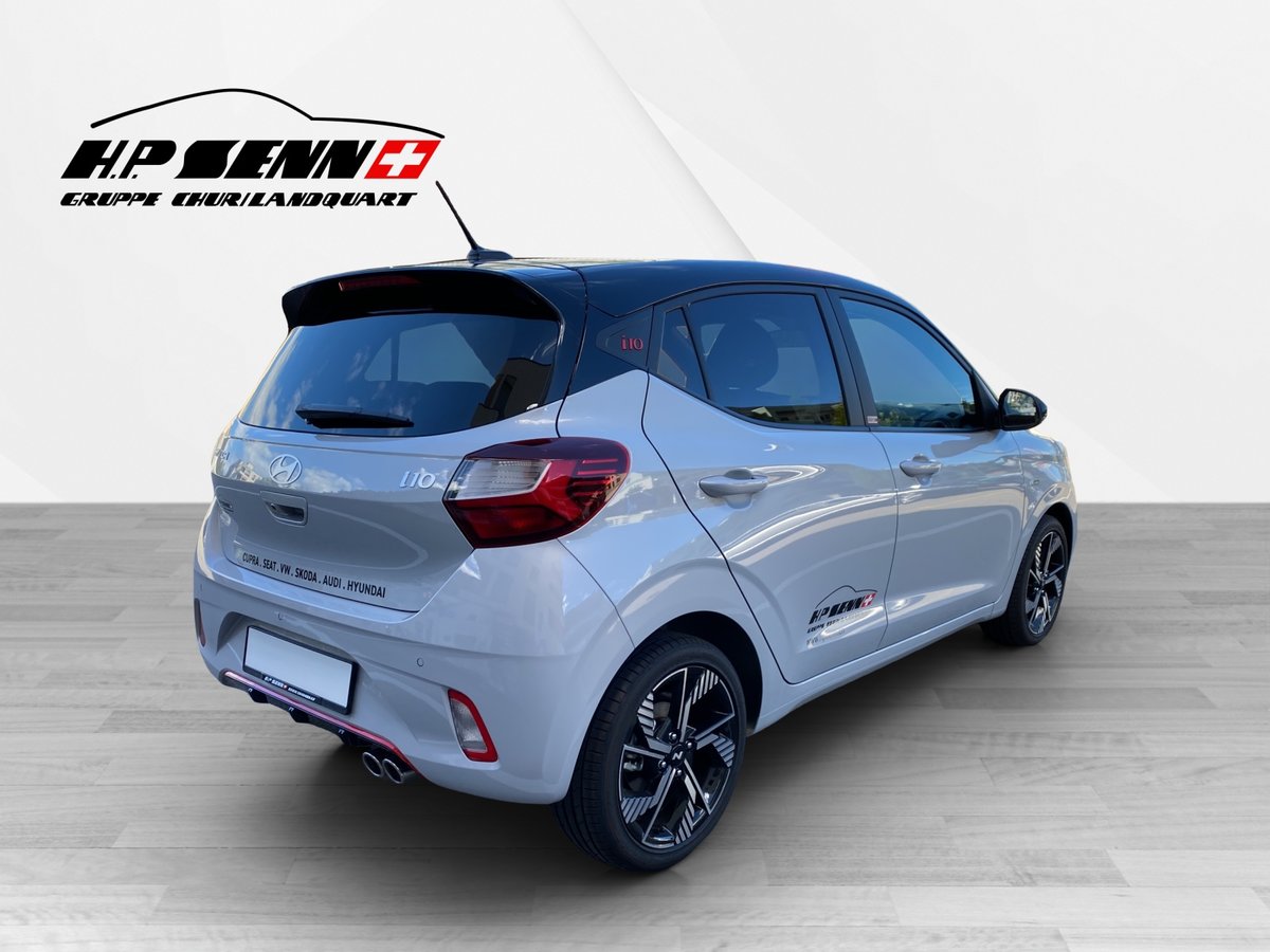 HYUNDAI i10 1.0 T-GDI N Line, Benzina, Auto dimostrativa, Manuale - 6