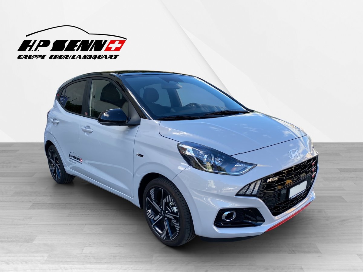 HYUNDAI i10 1.0 T-GDI N Line, Benzina, Auto dimostrativa, Manuale - 7