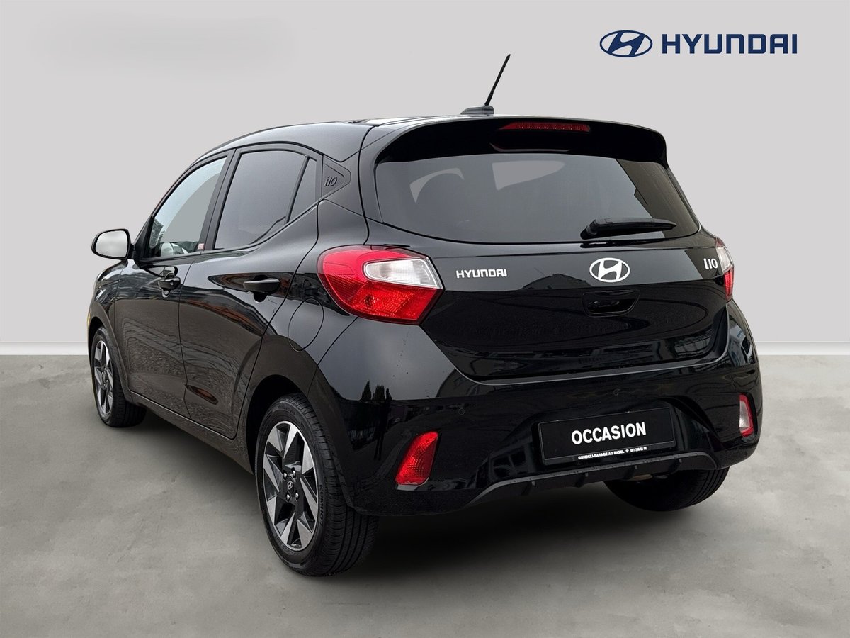 HYUNDAI i10 1.2 Amplia Aut., Petrol, Ex-demonstrator, Automatic - 4