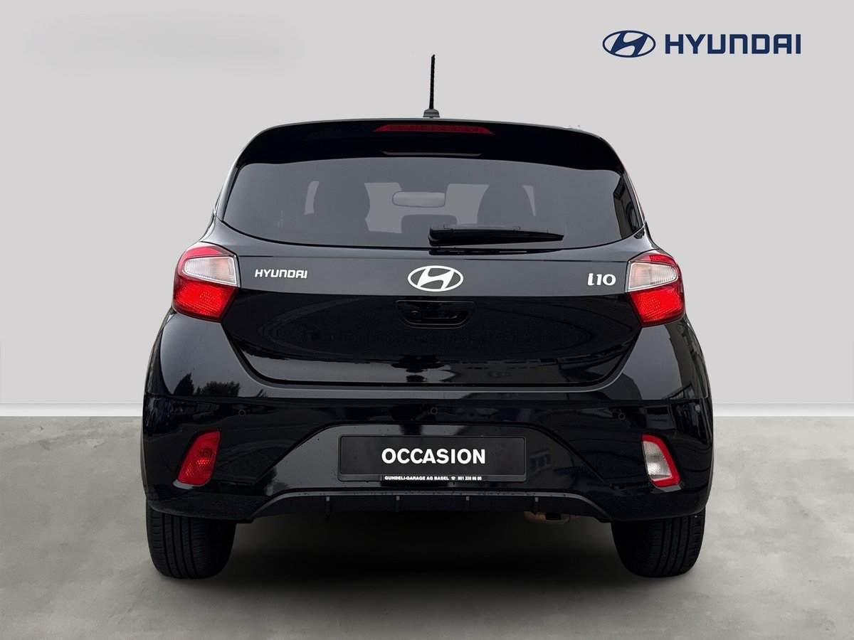 HYUNDAI i10 1.2 Amplia Aut., Petrol, Ex-demonstrator, Automatic - 5