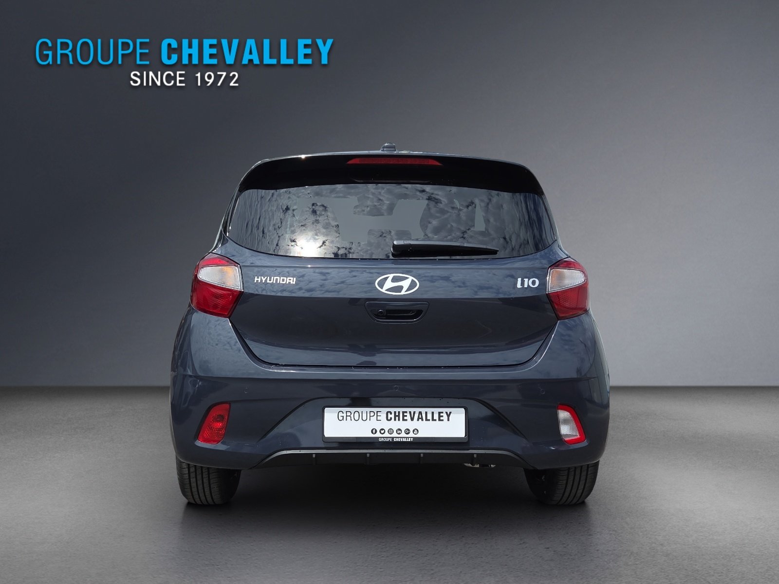 HYUNDAI i10 1.2 Amplia Aut., Benzin, Vorführwagen, Automatik - 5