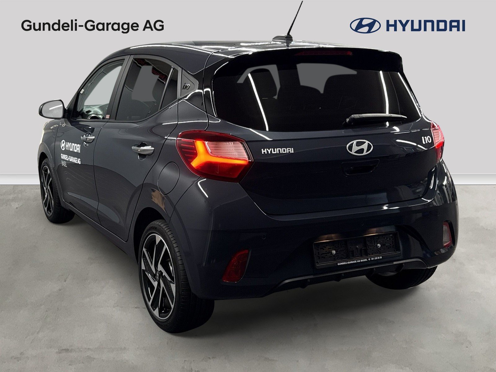 HYUNDAI i10 1.2 Vertex Aut., Essence, Voiture de démonstration, Automatique - 4