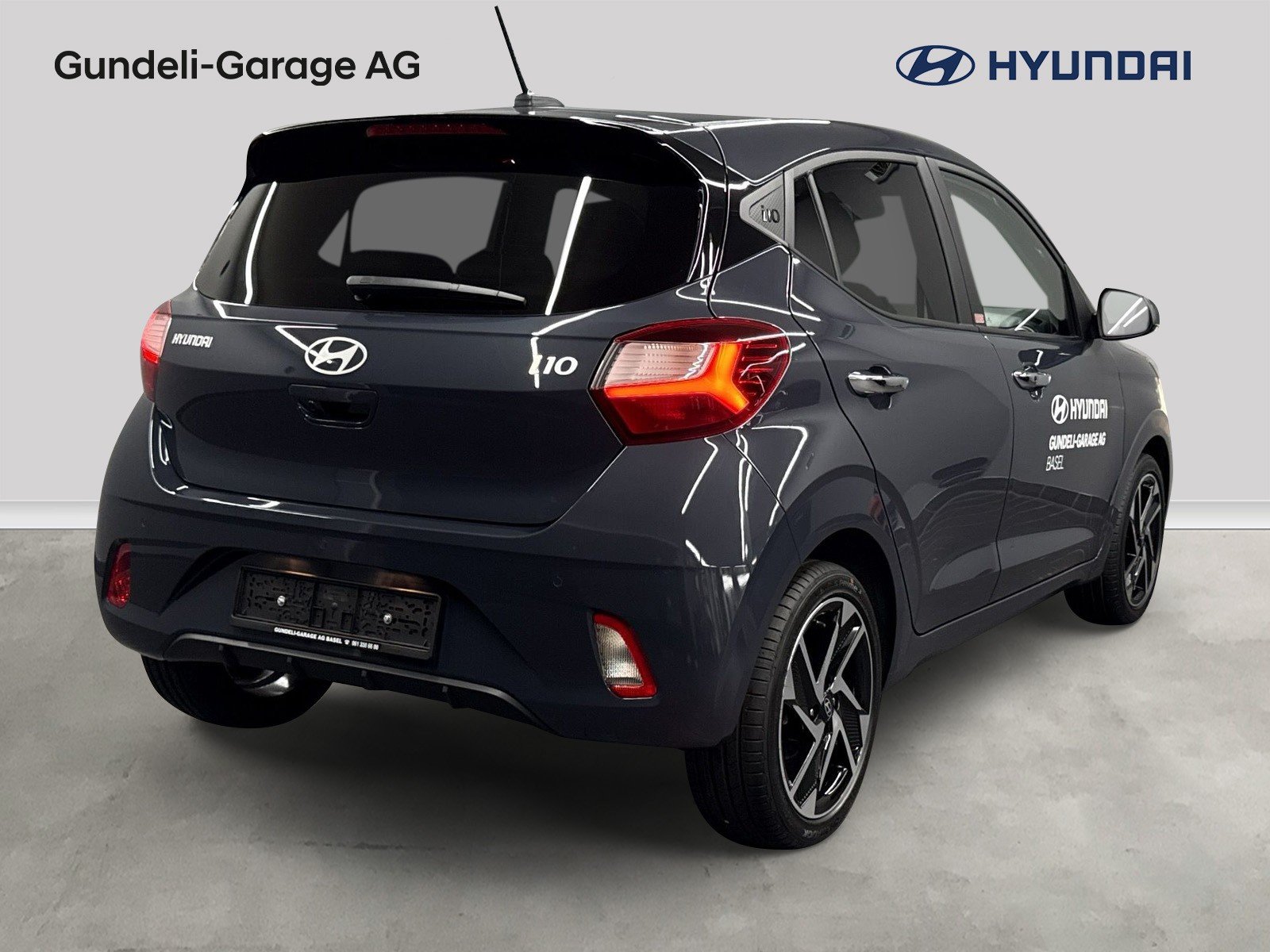 HYUNDAI i10 1.2 Vertex Aut., Essence, Voiture de démonstration, Automatique - 5