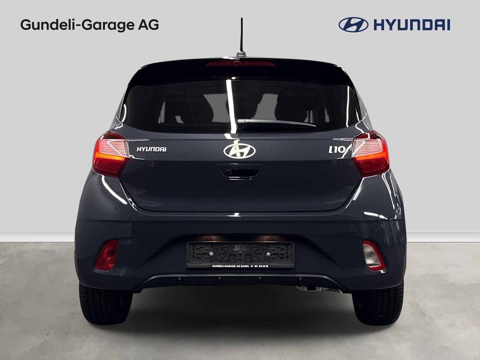 HYUNDAI i10 1.2 Vertex Aut., Essence, Voiture de démonstration, Automatique - 6