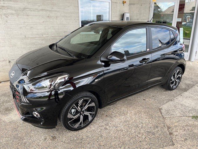 HYUNDAI i10 1.0 T-GDi N-Line, Benzin, Vorführwagen, Handschaltung