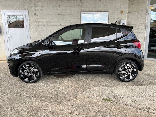 HYUNDAI i10 1.0 T-GDi N-Line, Benzin, Vorführwagen, Handschaltung - 2