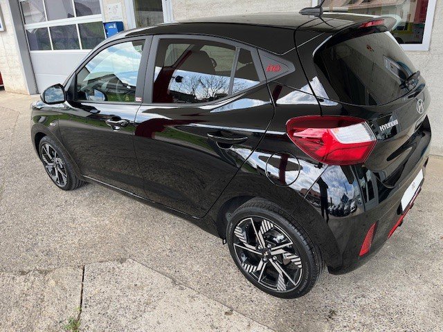 HYUNDAI i10 1.0 T-GDi N-Line, Benzin, Vorführwagen, Handschaltung - 3