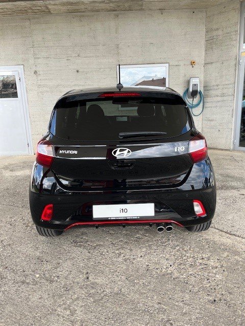 HYUNDAI i10 1.0 T-GDi N-Line, Benzin, Vorführwagen, Handschaltung - 4