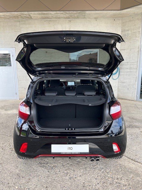 HYUNDAI i10 1.0 T-GDi N-Line, Benzin, Vorführwagen, Handschaltung - 5