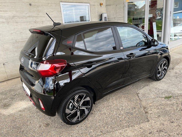 HYUNDAI i10 1.0 T-GDi N-Line, Benzin, Vorführwagen, Handschaltung - 6