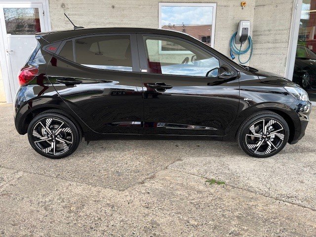 HYUNDAI i10 1.0 T-GDi N-Line, Benzin, Vorführwagen, Handschaltung - 7