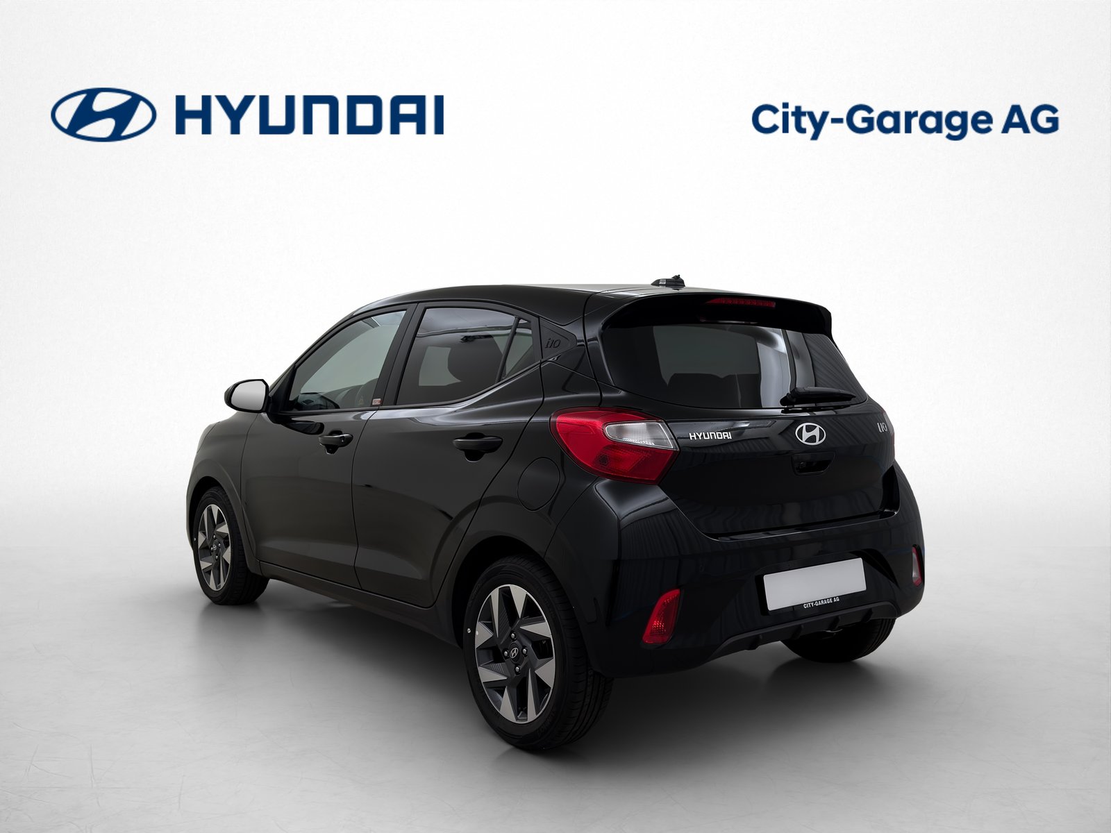 HYUNDAI i10 1.2 Amplia, Petrol, Ex-demonstrator, Automatic - 2