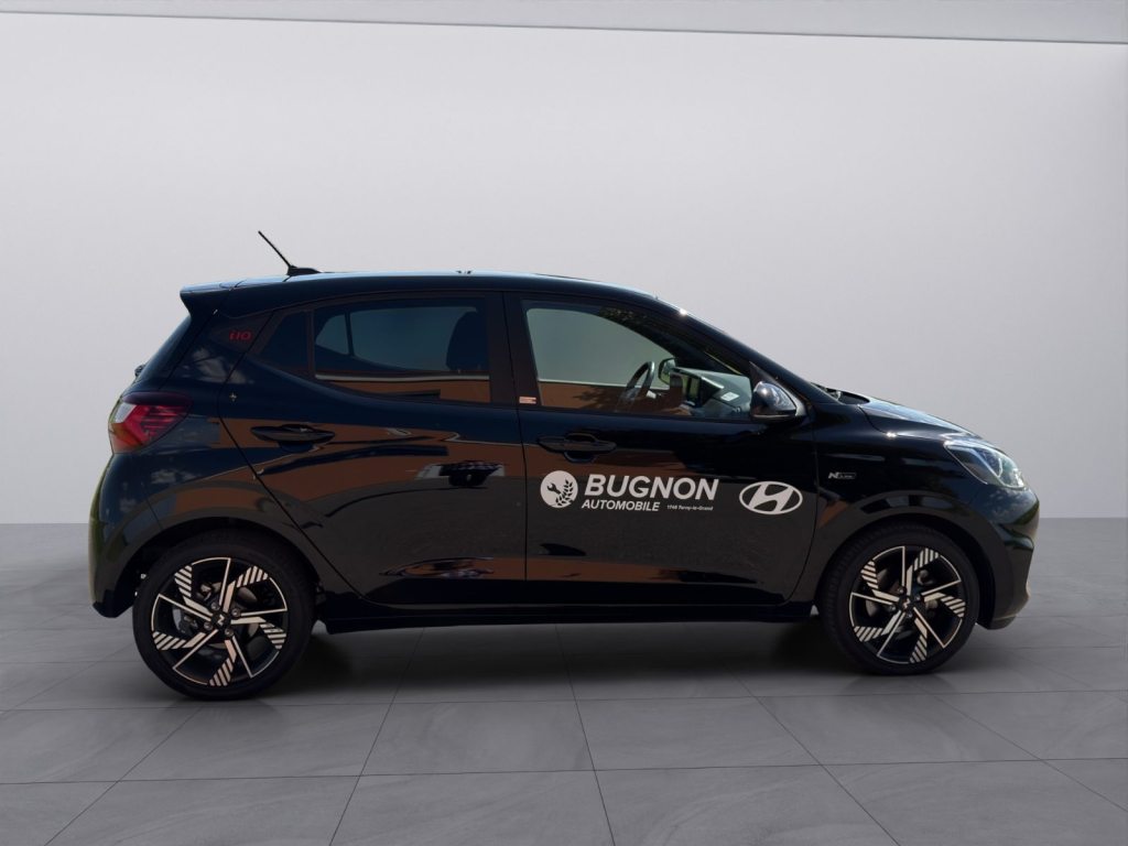 HYUNDAI i10 1.0 T-GDi N-Line, Benzina, Auto dimostrativa, Manuale - 6
