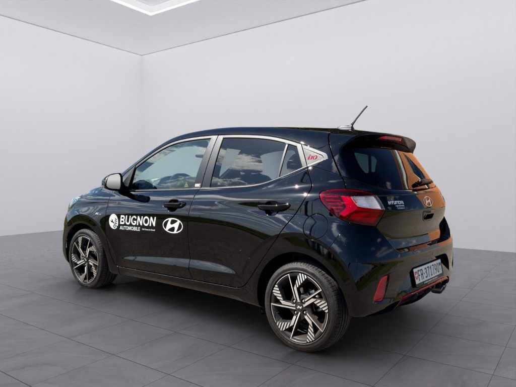 HYUNDAI i10 1.0 T-GDi N-Line, Benzina, Auto dimostrativa, Manuale - 3