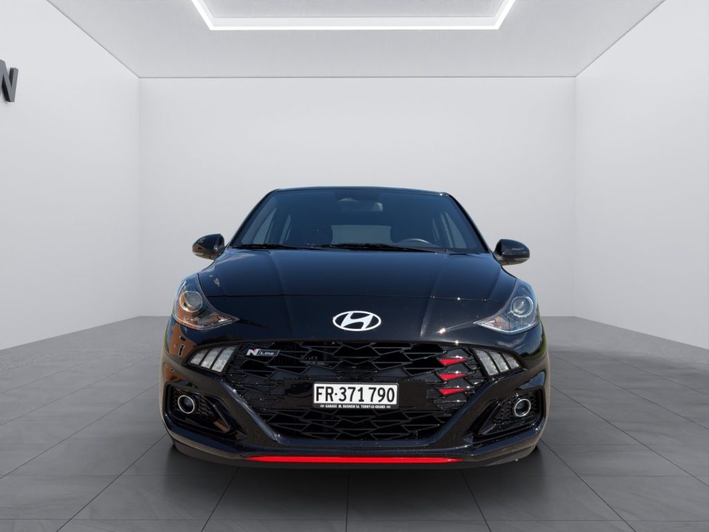 HYUNDAI i10 1.0 T-GDi N-Line, Benzina, Auto dimostrativa, Manuale - 2