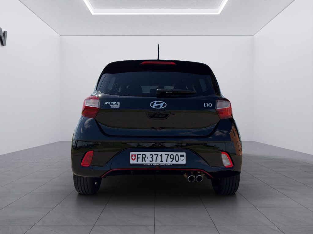 HYUNDAI i10 1.0 T-GDi N-Line, Benzina, Auto dimostrativa, Manuale - 4