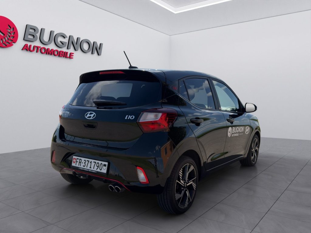 HYUNDAI i10 1.0 T-GDi N-Line, Benzina, Auto dimostrativa, Manuale - 5