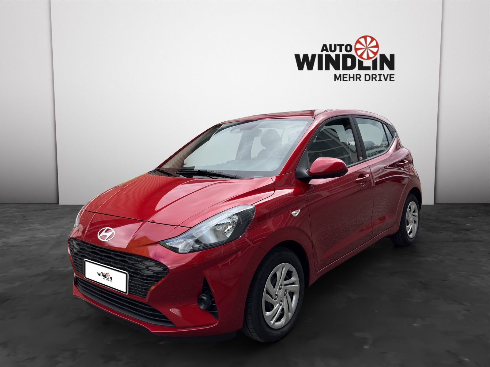 HYUNDAI i10 1.0 Origo, Benzin, Neues Fahrzeug mit Tageszulassung, Automatik - 2