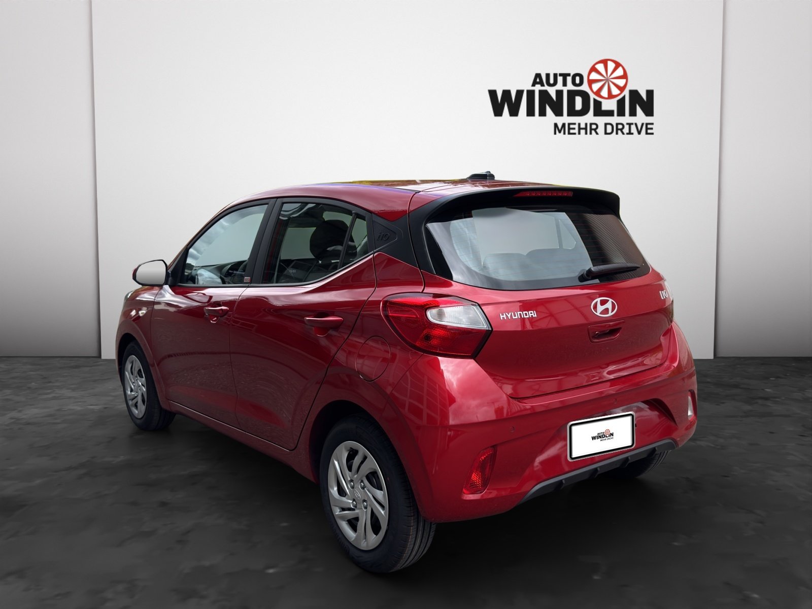HYUNDAI i10 1.0 Origo, Benzin, Neues Fahrzeug mit Tageszulassung, Automatik - 4