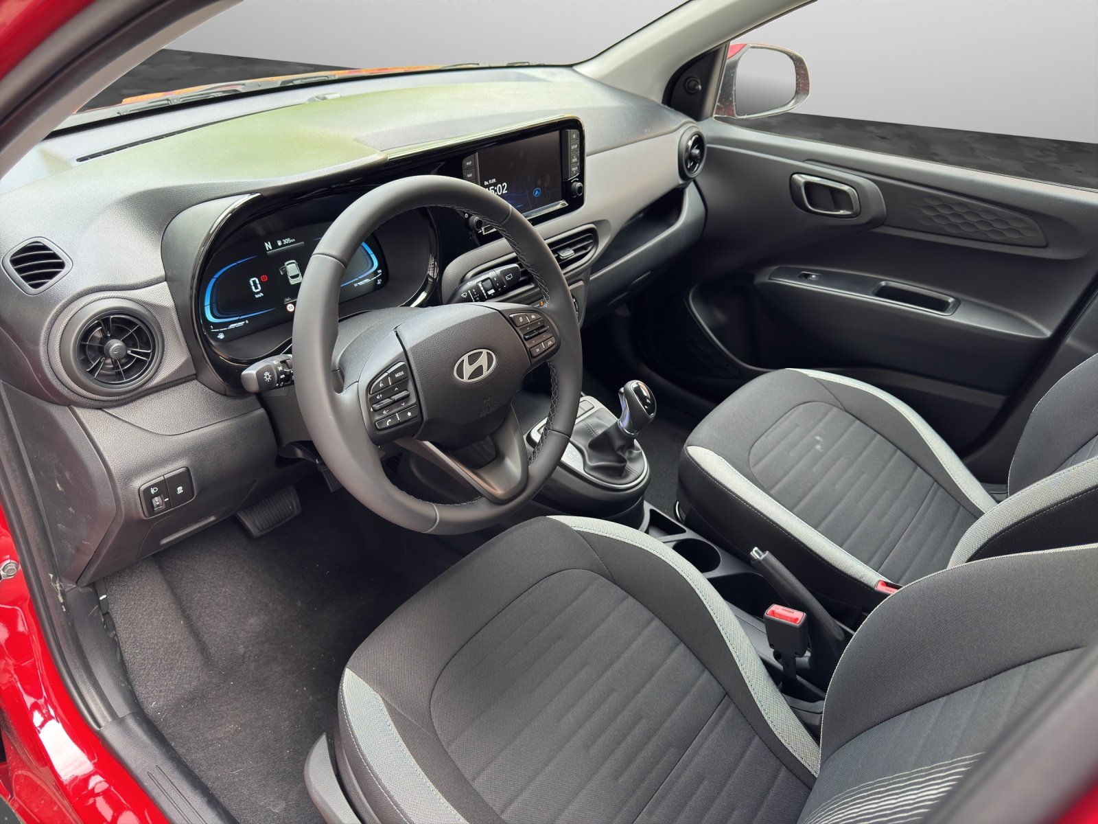 HYUNDAI i10 1.0 Origo, Benzin, Neues Fahrzeug mit Tageszulassung, Automatik - 5