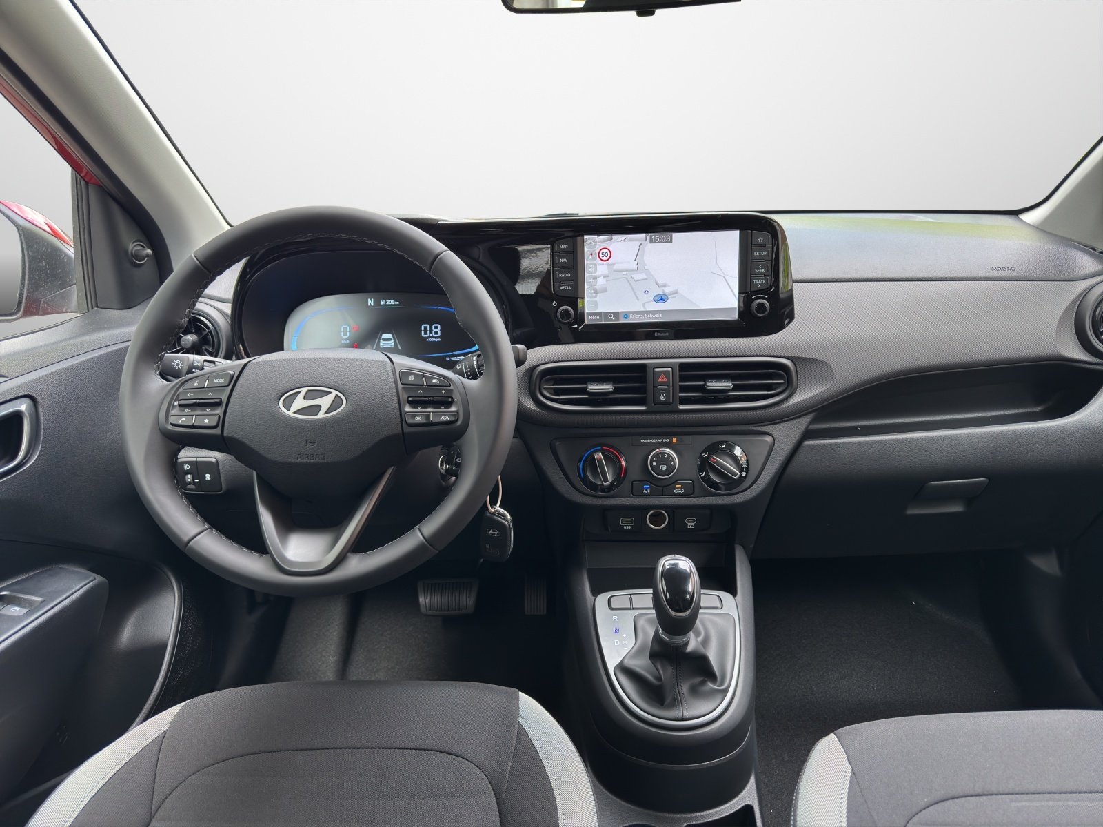 HYUNDAI i10 1.0 Origo, Benzin, Neues Fahrzeug mit Tageszulassung, Automatik - 6