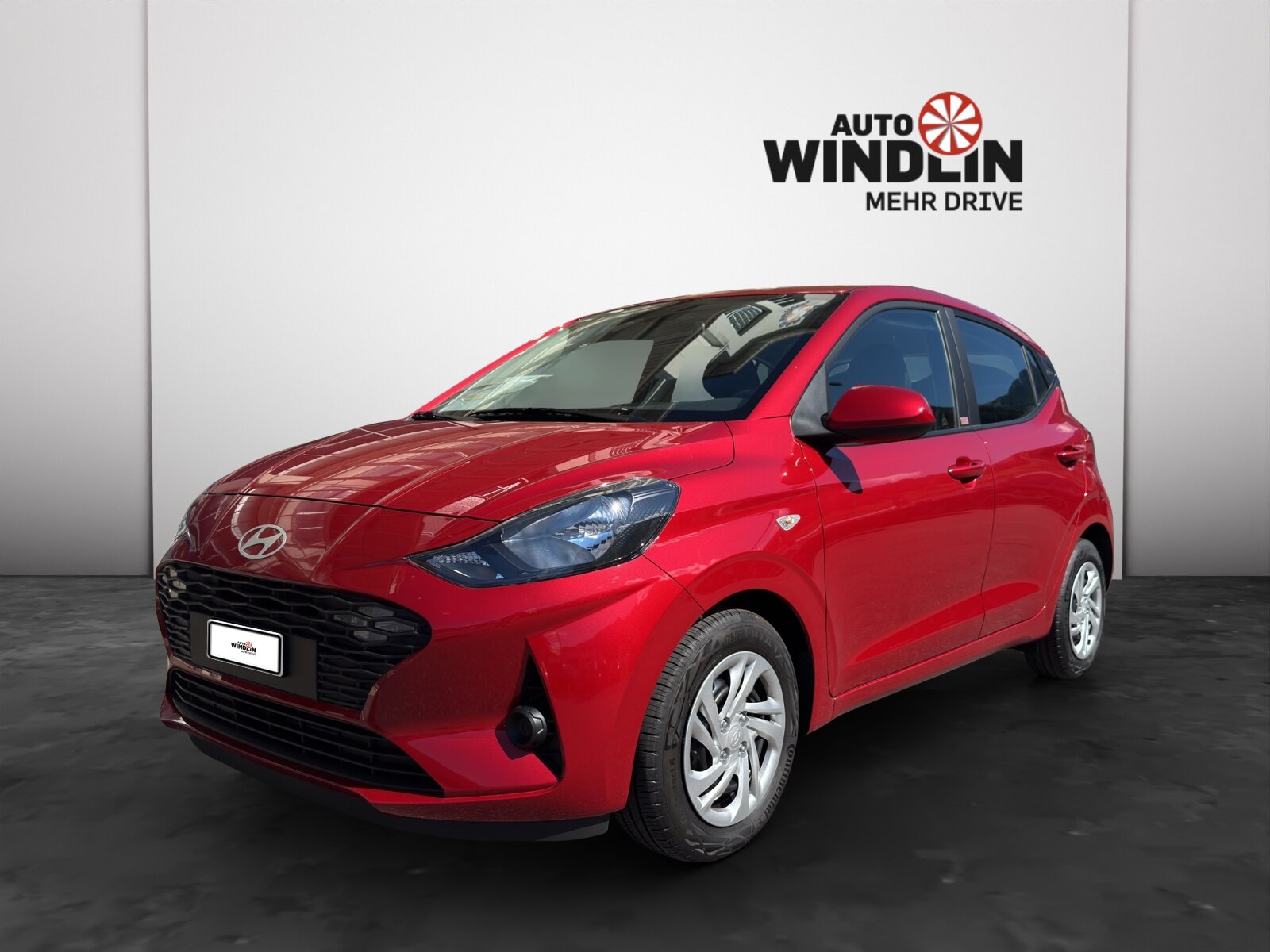 HYUNDAI i10 1.0 Origo, Benzin, Neues Fahrzeug mit Tageszulassung, Automatik - 2