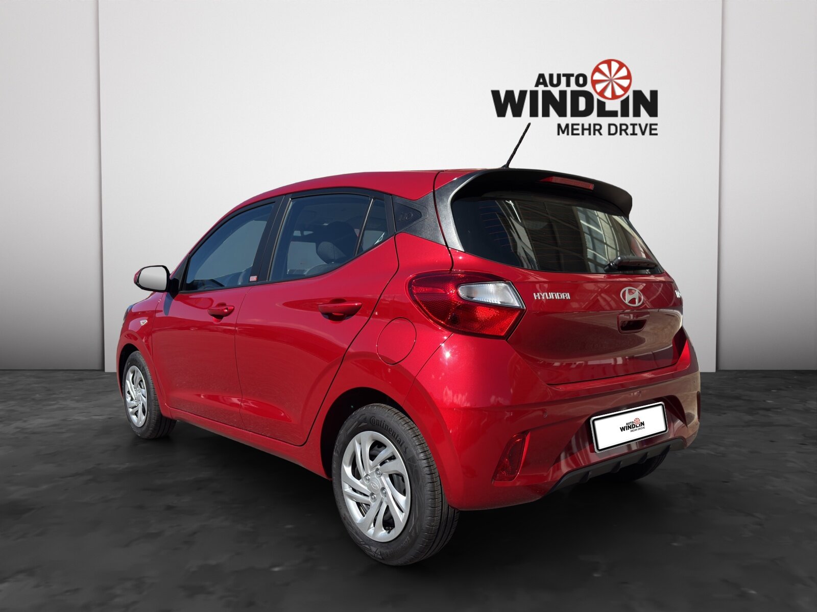 HYUNDAI i10 1.0 Origo, Benzin, Neues Fahrzeug mit Tageszulassung, Automatik - 3