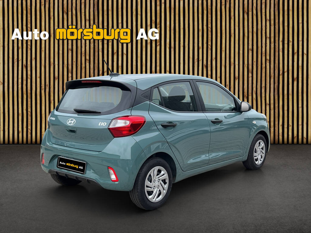 HYUNDAI i10 1.0 Origo, Benzin, Neues Fahrzeug mit Tageszulassung, Automatik - 3