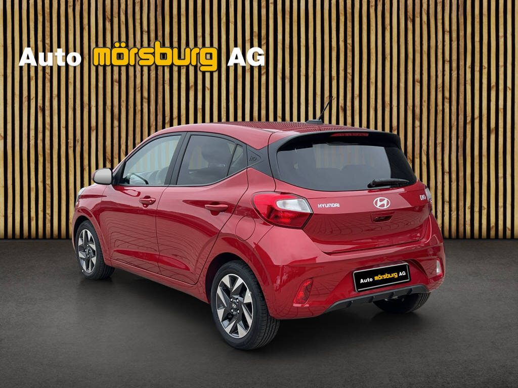 HYUNDAI i10 1.2 Amplia, Benzin, Neues Fahrzeug mit Tageszulassung, Automatik - 4